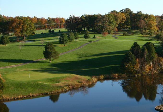 Meadows Farms Golf Course in Locust Grove, Virginia